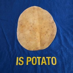 The Late Show with Stephen Colbert ‘Is Potato’ Shirt size Men’s 2XL NWOT