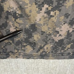 BIG SMITH MARPAT Digital Camo T Shirt XL Pocket Crew Hunting Short Sleeve