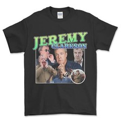 JEREMY CLARKSON Vintage Shirt, Homage Tshirt, Fan Tees, Retro 90s T-shirt Fan Ar