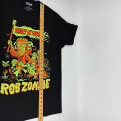 Rob Zombie Freaks on Parade Tour 2022 T Shirt Double-sided Tagless Adult Size L