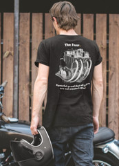 CB750 “The Four” Slogan Short-Sleeve Unisex T-Shirt