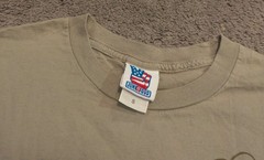 Junk Food Peanuts Linus Here Comes The Thunder Brown T-Shirt Men’s Small
