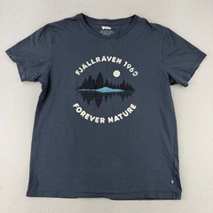 Fjallraven Forest Mirror T-Shirt Mens XL Graphic Tee Outdoor Casual Short Sleeve