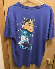 Juice Wrld 999 Car Graphic Tee Headgear Classics Purple T-Shirt Men’s Medium