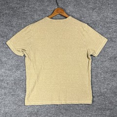 Buck Mason Yuma Tee T-Shirt Mens L Hemp Blend Short Sleeve Crewneck Olive