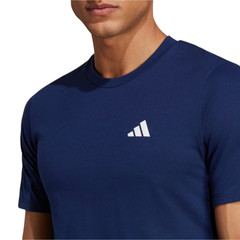 Adidas men’s Train Essentials Training T-shirt. Navy Blue. Size Large New