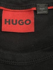 Hugo Boss Mens Black Shirt
