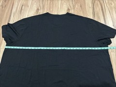 STRONGSIZE Men’s Big Tall 6XL Crew Neck T-Shirts Longer Length Black – NWOT