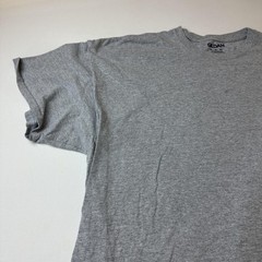 Gildan Shirt Mens 2XL Gray Short Sleeve Classic Fit Casual Plain Tee T-Shirt Top