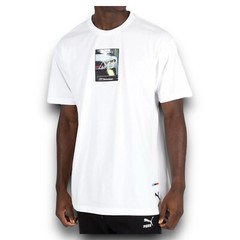 Puma x BMW – MMS Street M8 Tee – Mens Size Small – White