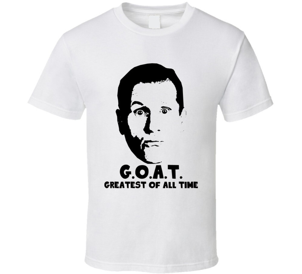 Al Bundy Greatest Of All Time Goat Married With Children Tv Show Fan T Shirt