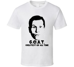 Al Bundy Greatest Of All Time Goat Married With Children Tv Show Fan T Shirt