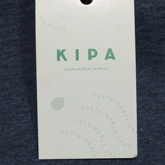 Left Coast Tee NWT Kipa Reversible Long Sleeve Henley T-Shirt Size M in Blue