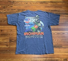 Motorcross T-Shirt Mens XL National Indiana Ironman Racing Motorcycle Champion