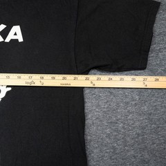 Mishka x Harvey Comic Classics Casper T-Shirt Large Black USA Made Graphic Tee