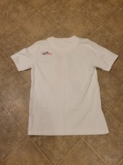 Pierre Gasly #10 Formula 1 Toro Rosso White Short Sleeve Shirt For Men Size M