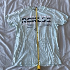 Y&R Young Reckless RCKLSS TEAL GREEN Graphic T-Shirt  Men’s M YR SKATEBOARD THIN