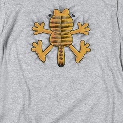 Garfield Ow Licensed Adult Unisex T-Shirt Regular Fit Tee SM-3X