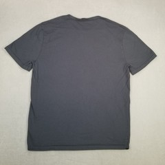 Vince Men’s Crew Neck Solid Short Sleeve Tee Size Medium Gray USA Made Classic