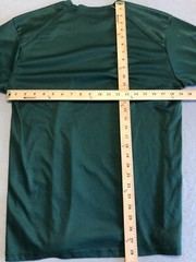 Badger Activewear T-Shirt Men’s Large Forest Green Sport Casual Tee