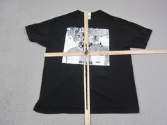 The Beatles Shirt Mens Extra Large XL Black Revolver Album Art 2002 Y2K