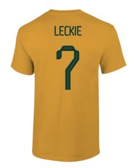 Australia Soccer #7 Mathew Leckie World Football Fans Adult and Youth T-Shirt