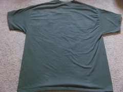 Vtg. Port and Company T Shirt People’s Republic of Spenard Men’s Size 2XL Green.