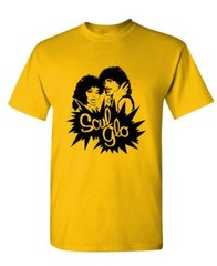 SOUL GLO – funny retro 80’s movie comedy – Mens Cotton T-Shirt