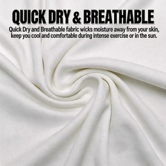 Men’s Quick Dry T-Shirt Light weight, sport shirt for summer, sun protection