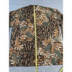 Vintage Duke Elusive Camouflage Shirt XXL 50-52 Long Sleeve Hunting USA Made