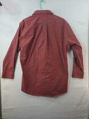 Lauren Ralph Lauren Mens XL Red Plaid Slim Fit Long Sleeve Button Up Shirt