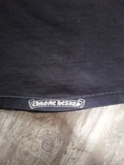 RARE VINTAGE CHROME HEARTS LONGSLEEVE SIZE MEDIUM