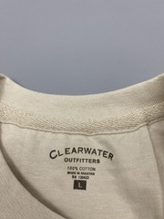 Shirt Mens L Beige Clearwater Outfitters Cars Graphic Tee Crewneck Cotton