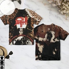 Death Individual Thought Patterns Album Cover 3DT Shirt Full Size S-5XL AB101