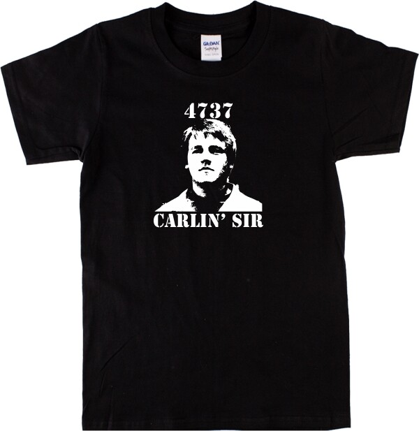Scum T-Shirt – ‘4737 Carlin’ Sir, Cult British Prison Film, Various Sizes/Cols