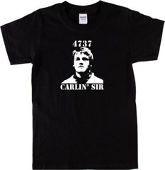 Scum T-Shirt – ‘4737 Carlin’ Sir, Cult British Prison Film, Various Sizes/Cols