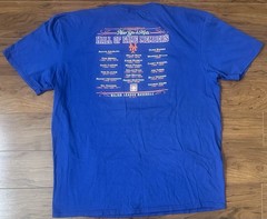 New York Mets Shirt Mens XL Hall Of Fame Members T-Shirt MLB NY Shea Stadium