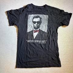Abraham Lincoln Haters Gonna Hate Graphic T-Shirt