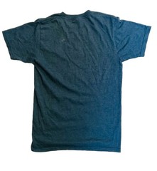 Las Vegas Nevada T-Shirt Navy Optima Label S/CH With Nevada Shield On Chest