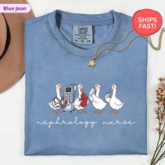 Nephrology Goose Dialysis Comfort Tee