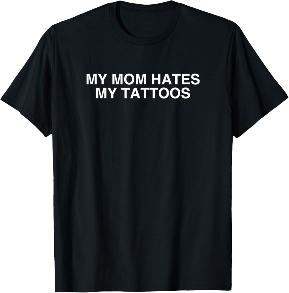 Y2K Funny Tatted Novelty Humor Meme T-Shirt