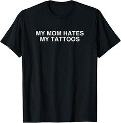 Y2K Funny Tatted Novelty Humor Meme T-Shirt
