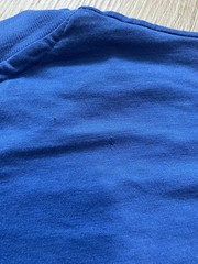 Vintage New York City Brooklyn Bridge Blue T Shirt Sz L Fits Smaller