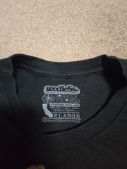SeedleSs Co Brand TShirt With A Picture Of The Hindu deity Ganesha. Size XL