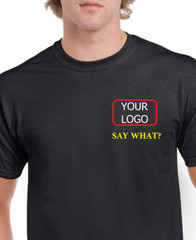 Custom TEXT/LOGO/PHOTO T-Shirt, Youth/Adult/Big Sizes to 6X, Many Colors!