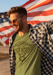 Classic Car T Shirt Ford Flat Head eBays Biggest Choice of colours and Sizes
