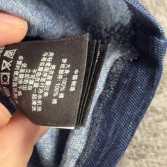 RRL Ralph Lauren Shirt Mens Medium Blue Striped Short Sleeve Crewneck Cotton Tee