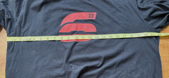 Tom Brady TB12 6 Super Bowl Rings Men’s Large Black L/S Graphic T-Shirt Tee