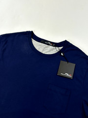 *MINOR DEFECT* RLX Ralph Lauren Double Lined T-Shirt – Navy – Size: Medium