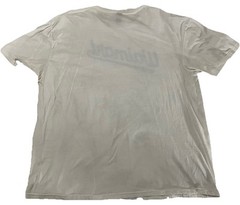 Gildan White Crew Neck T Shirt Walmart Graphic Unisex XL Cotton
